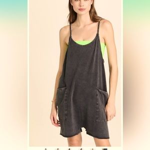 Free People Hot Shot Romper. Sz XS